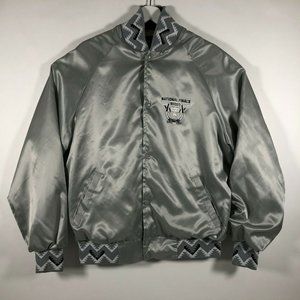 VTG National Finals Rodeo 1992 Satin Bomber Jacket